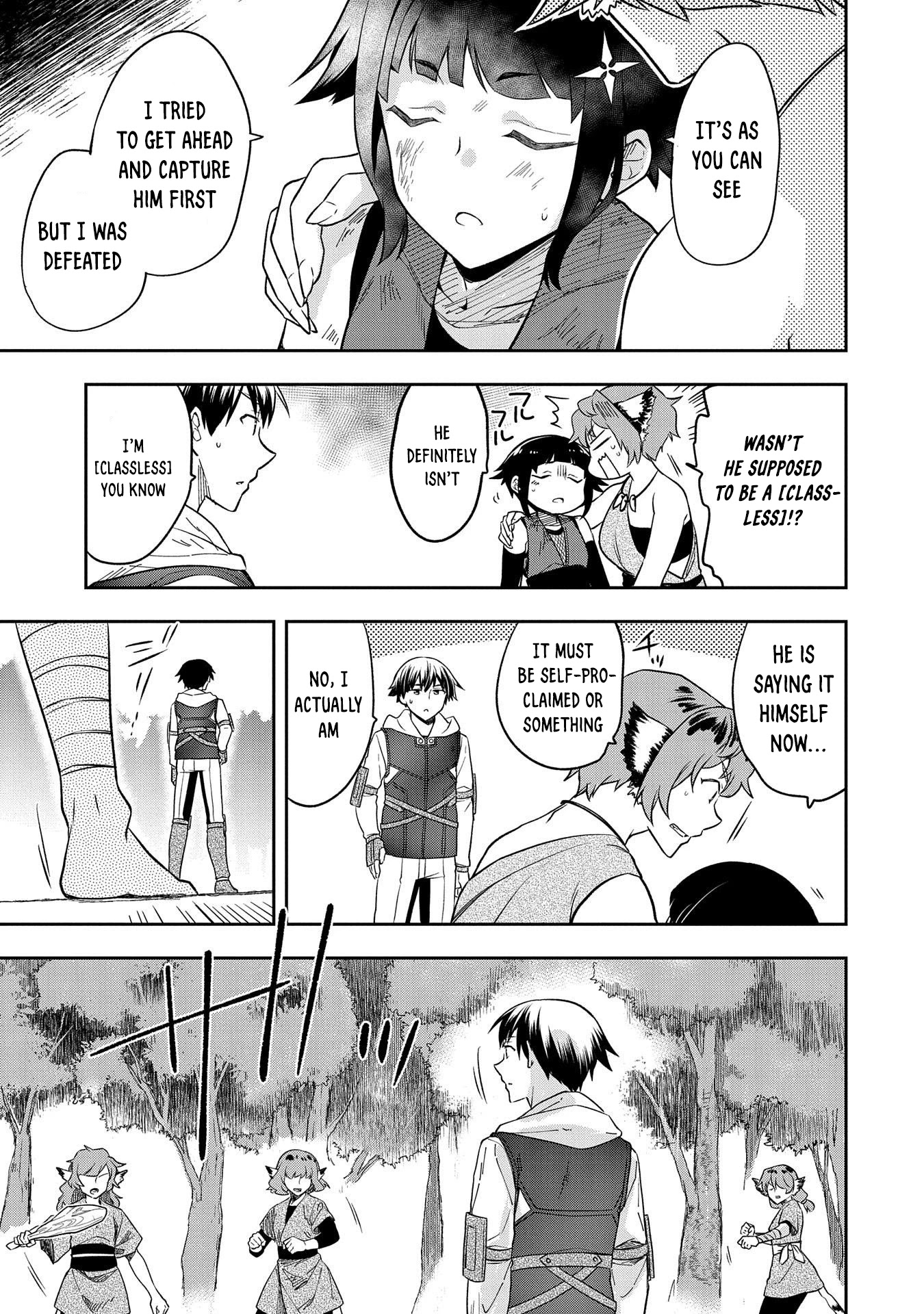 The Hero Who Has No Class: I Don’t Need Any Skills, It’s Okay Chapter 27 - Page 20