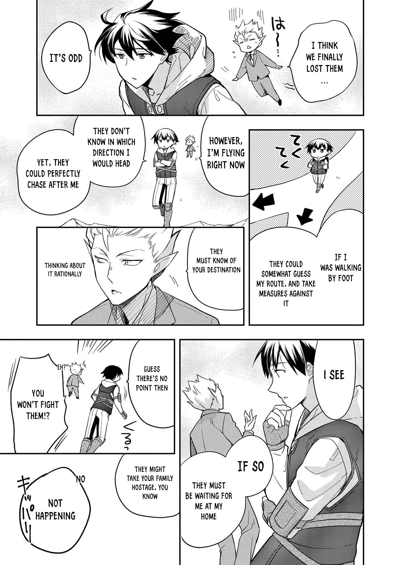 The Hero Who Has No Class: I Don’t Need Any Skills, It’s Okay Chapter 27 - Page 30