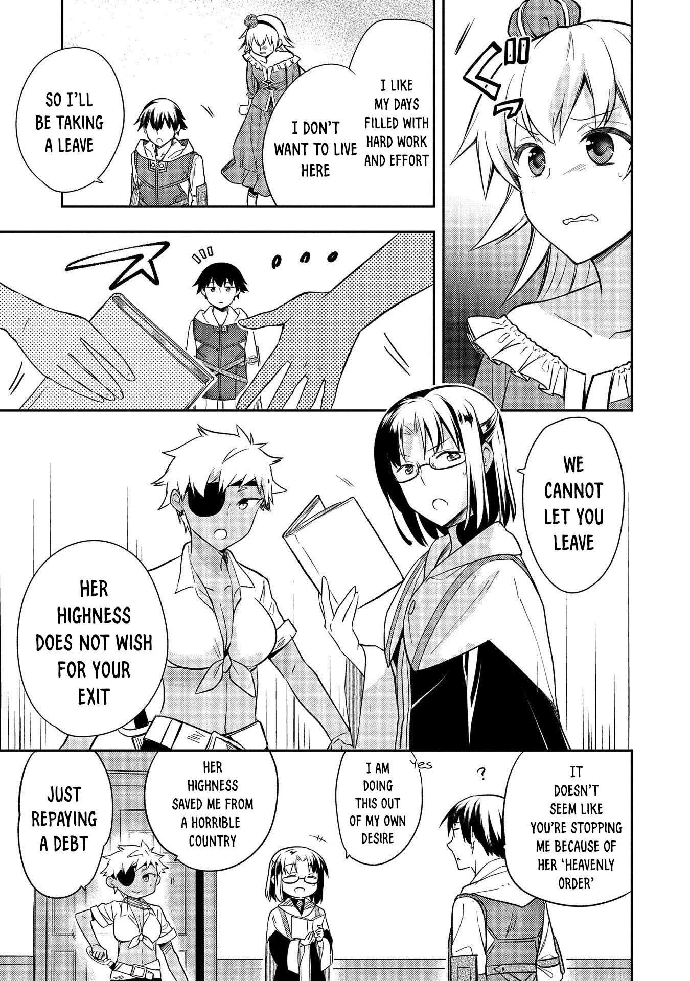 The Hero Who Has No Class: I Don’t Need Any Skills, It’s Okay Chapter 28 - Page 11