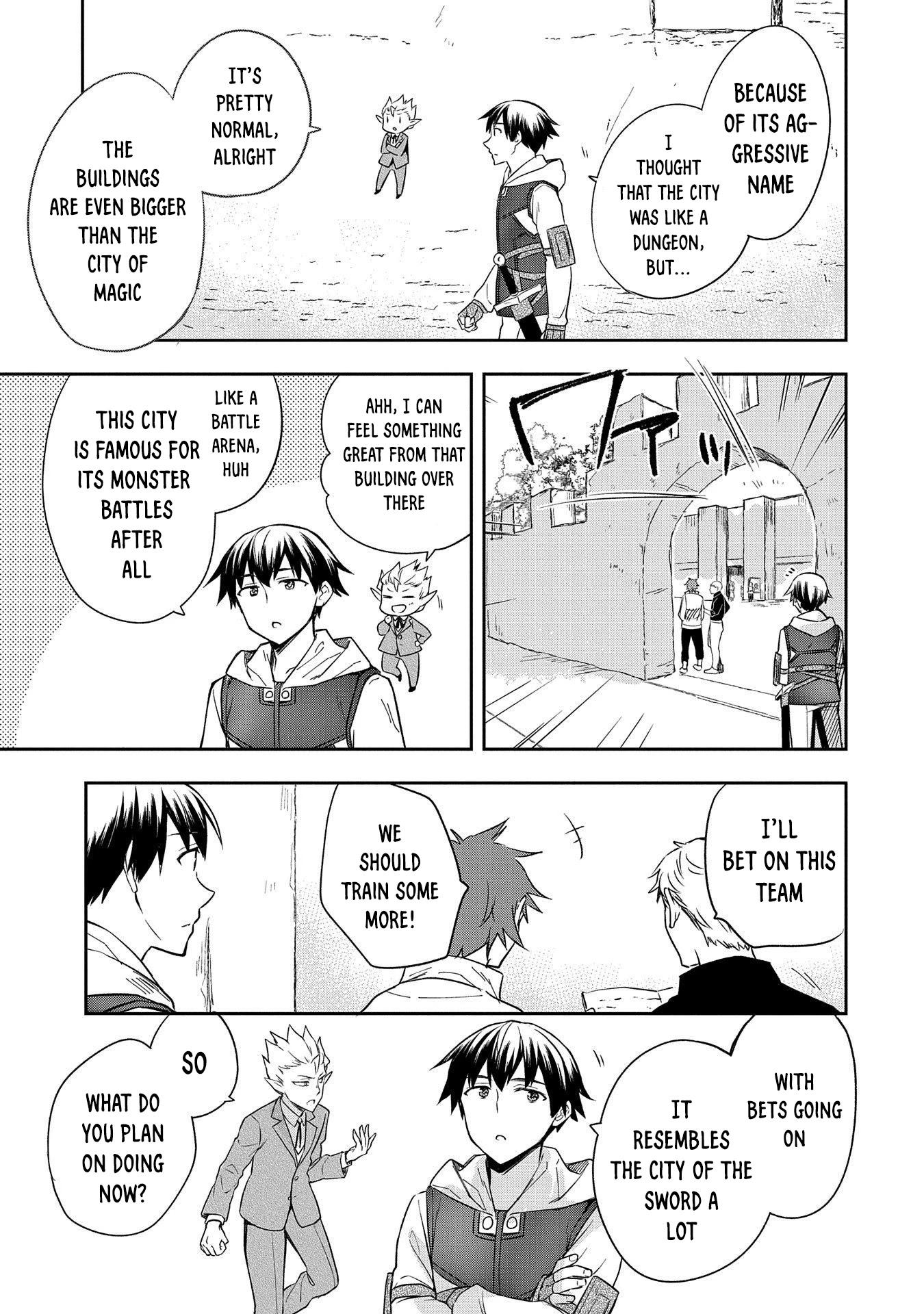 The Hero Who Has No Class: I Don’t Need Any Skills, It’s Okay Chapter 28 - Page 21