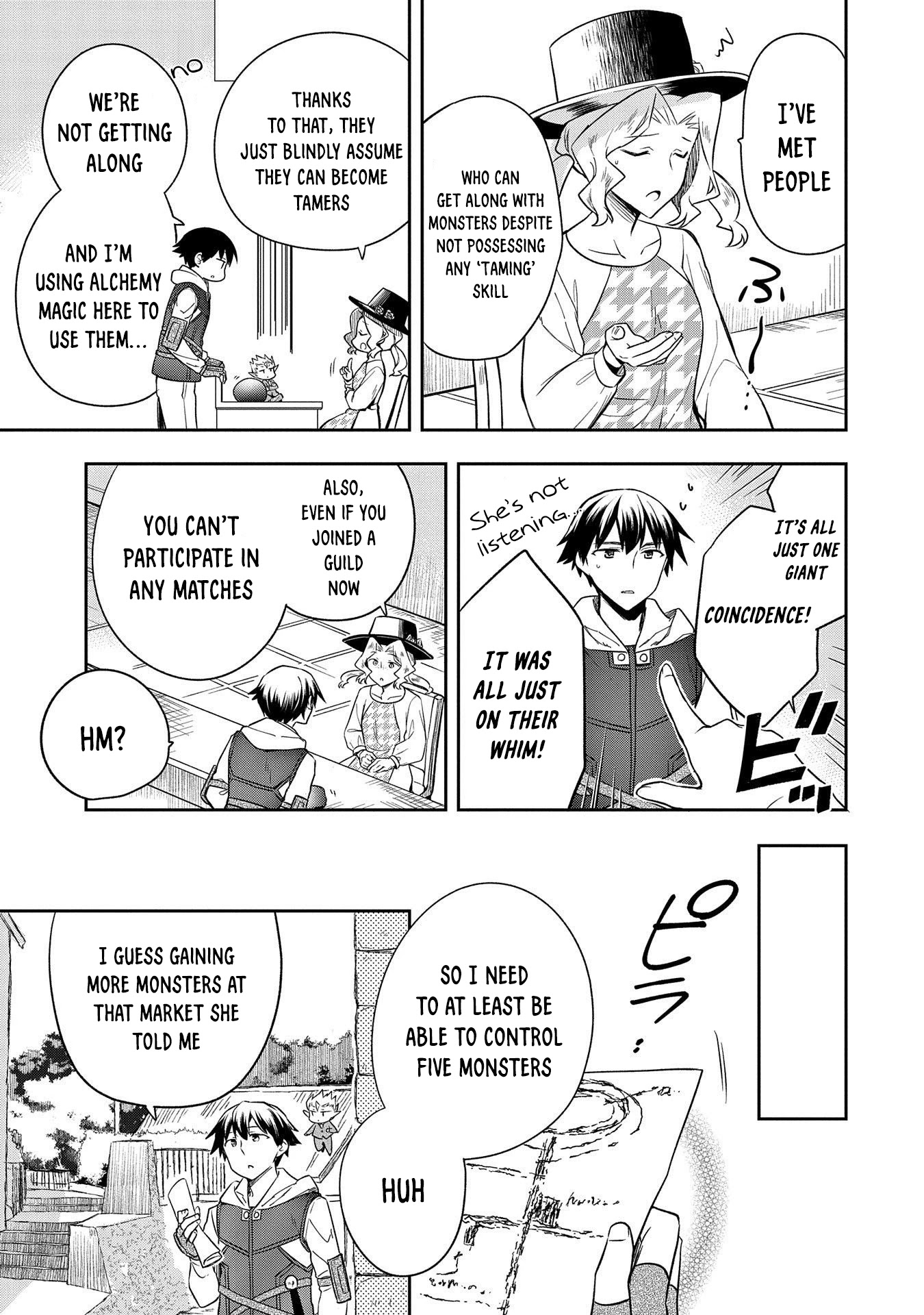The Hero Who Has No Class: I Don’t Need Any Skills, It’s Okay Chapter 28 - Page 23