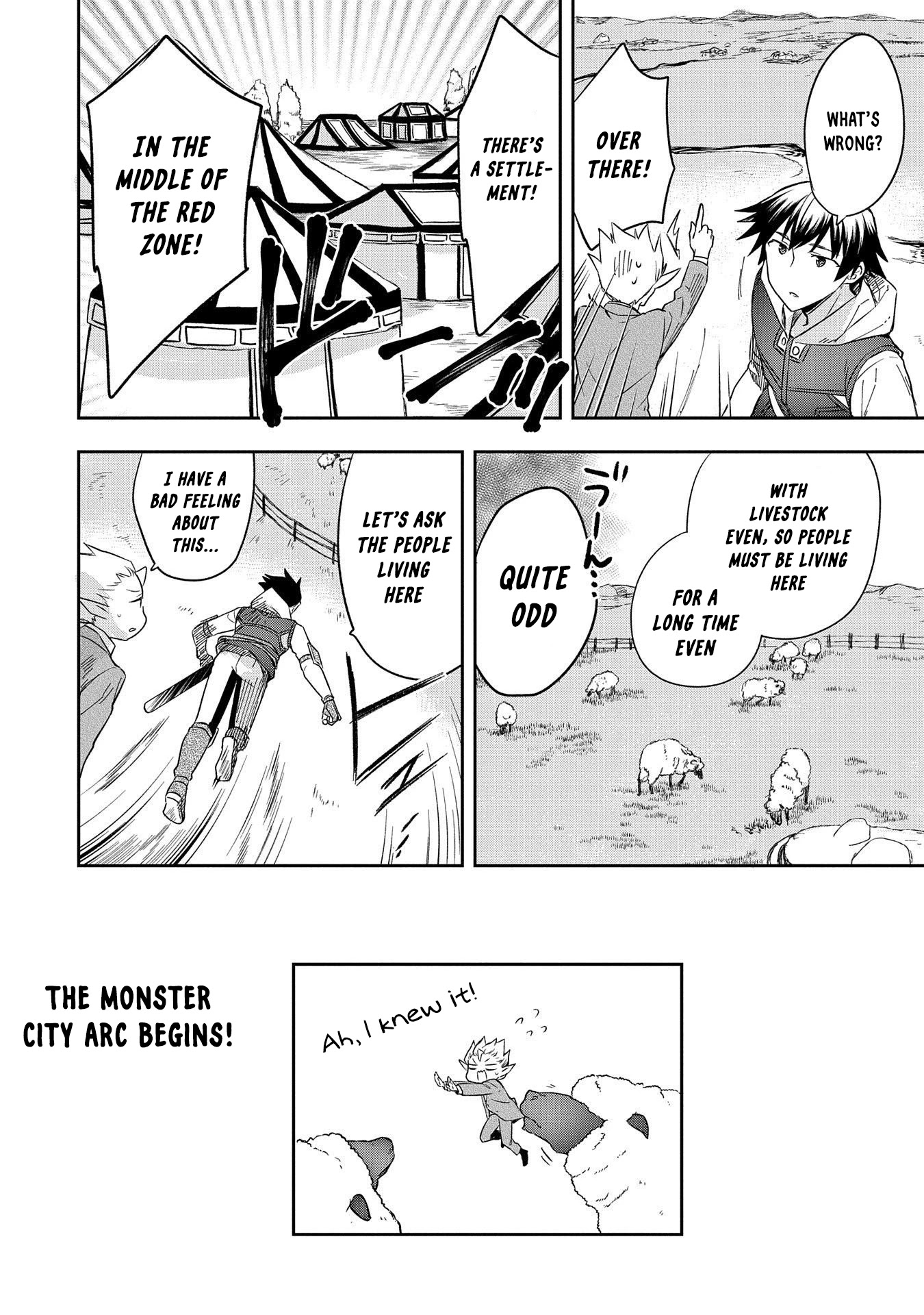 The Hero Who Has No Class: I Don’t Need Any Skills, It’s Okay Chapter 28 - Page 32
