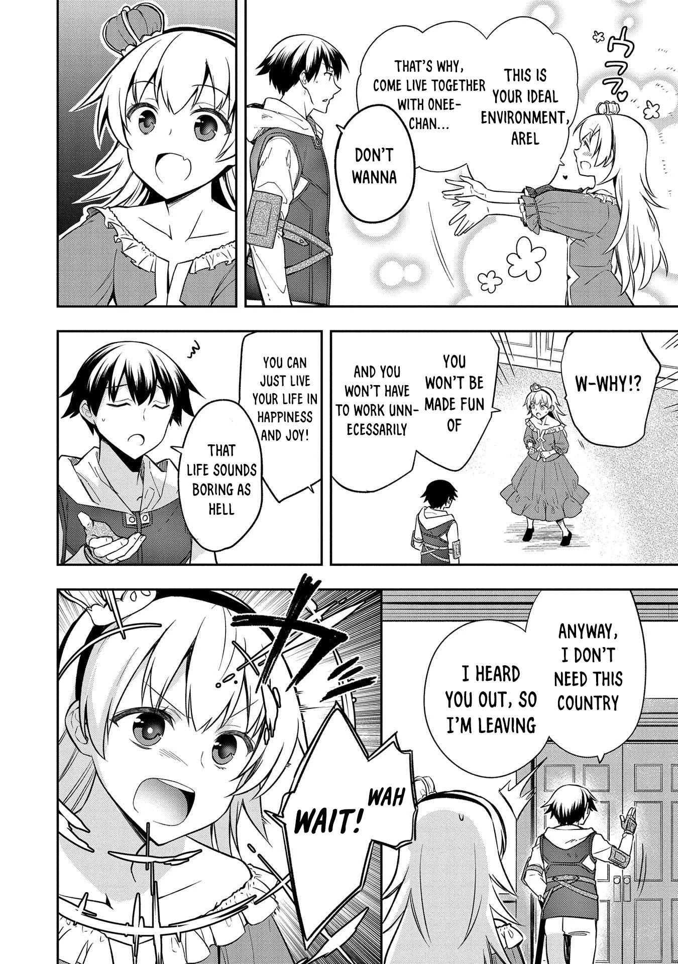 The Hero Who Has No Class: I Don’t Need Any Skills, It’s Okay Chapter 28 - Page 8