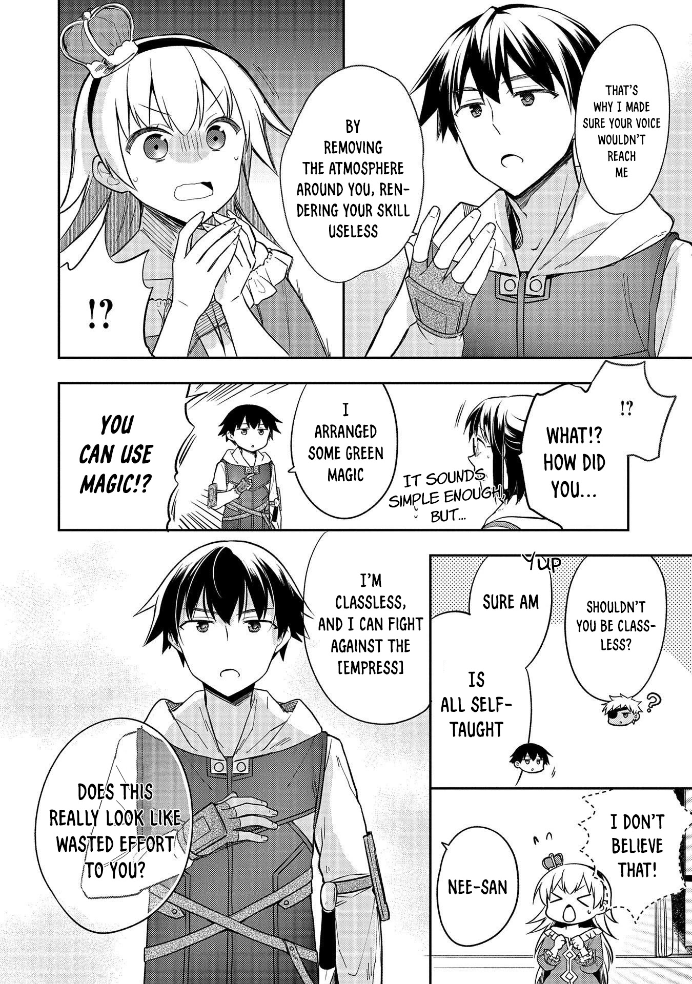 The Hero Who Has No Class: I Don’t Need Any Skills, It’s Okay Chapter 28 - Page 10