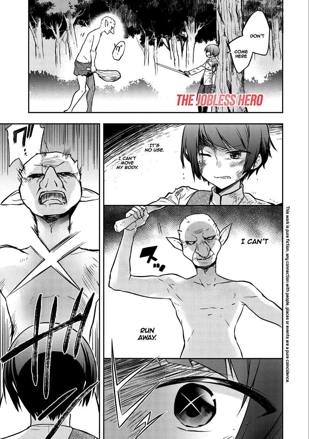 The Hero Who Has No Class: I Don’t Need Any Skills, It’s Okay Chapter 3 - Page 2