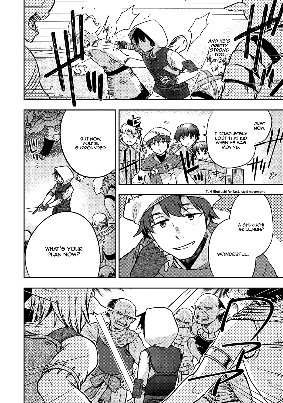 The Hero Who Has No Class: I Don’t Need Any Skills, It’s Okay Chapter 3 - Page 21
