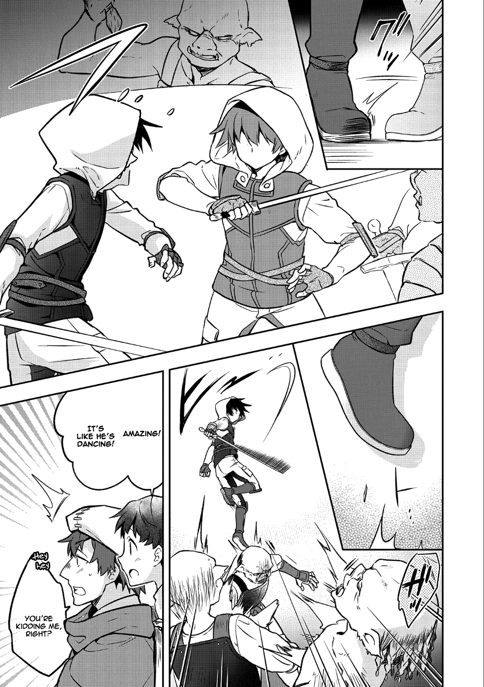 The Hero Who Has No Class: I Don’t Need Any Skills, It’s Okay Chapter 3 - Page 22