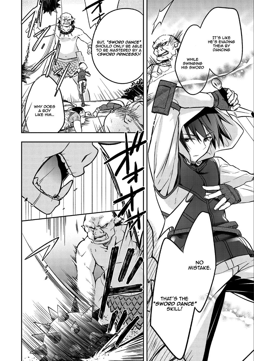 The Hero Who Has No Class: I Don’t Need Any Skills, It’s Okay Chapter 3 - Page 23