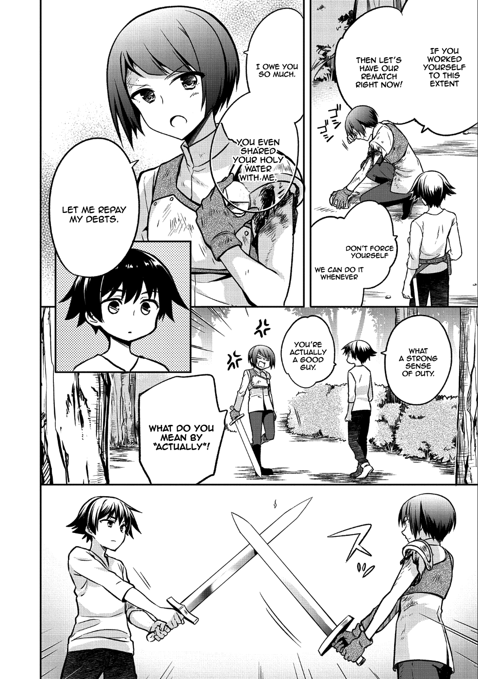 The Hero Who Has No Class: I Don’t Need Any Skills, It’s Okay Chapter 3 - Page 7