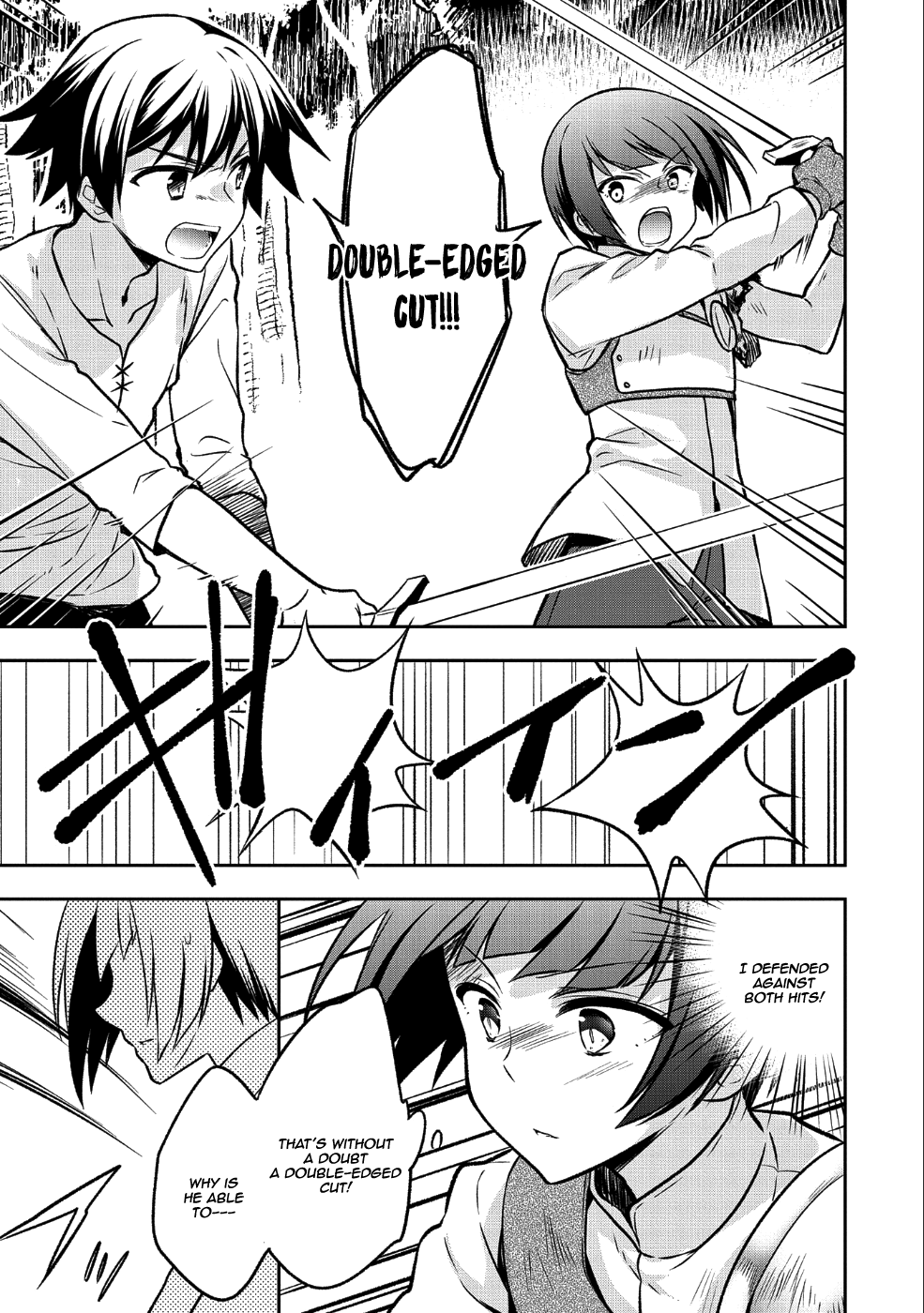 The Hero Who Has No Class: I Don’t Need Any Skills, It’s Okay Chapter 3 - Page 8