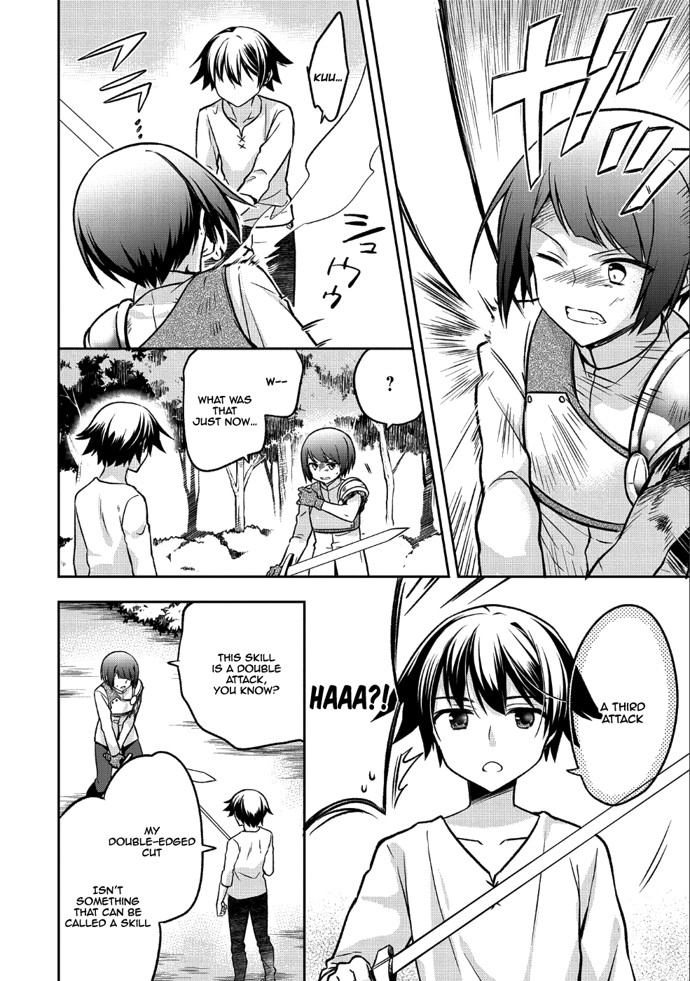 The Hero Who Has No Class: I Don’t Need Any Skills, It’s Okay Chapter 3 - Page 9