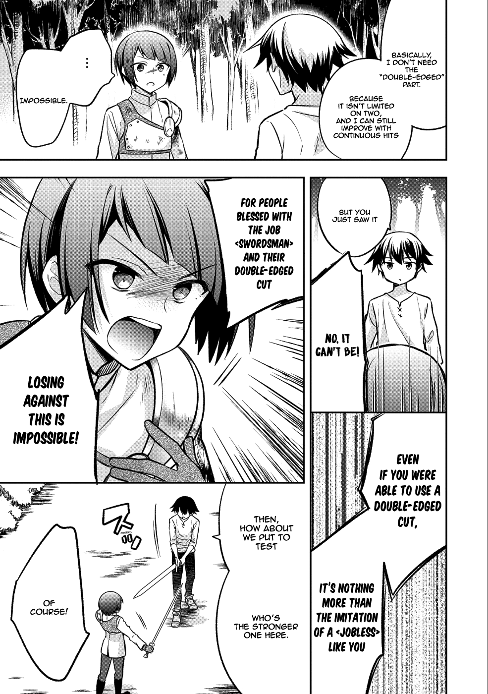 The Hero Who Has No Class: I Don’t Need Any Skills, It’s Okay Chapter 3 - Page 10