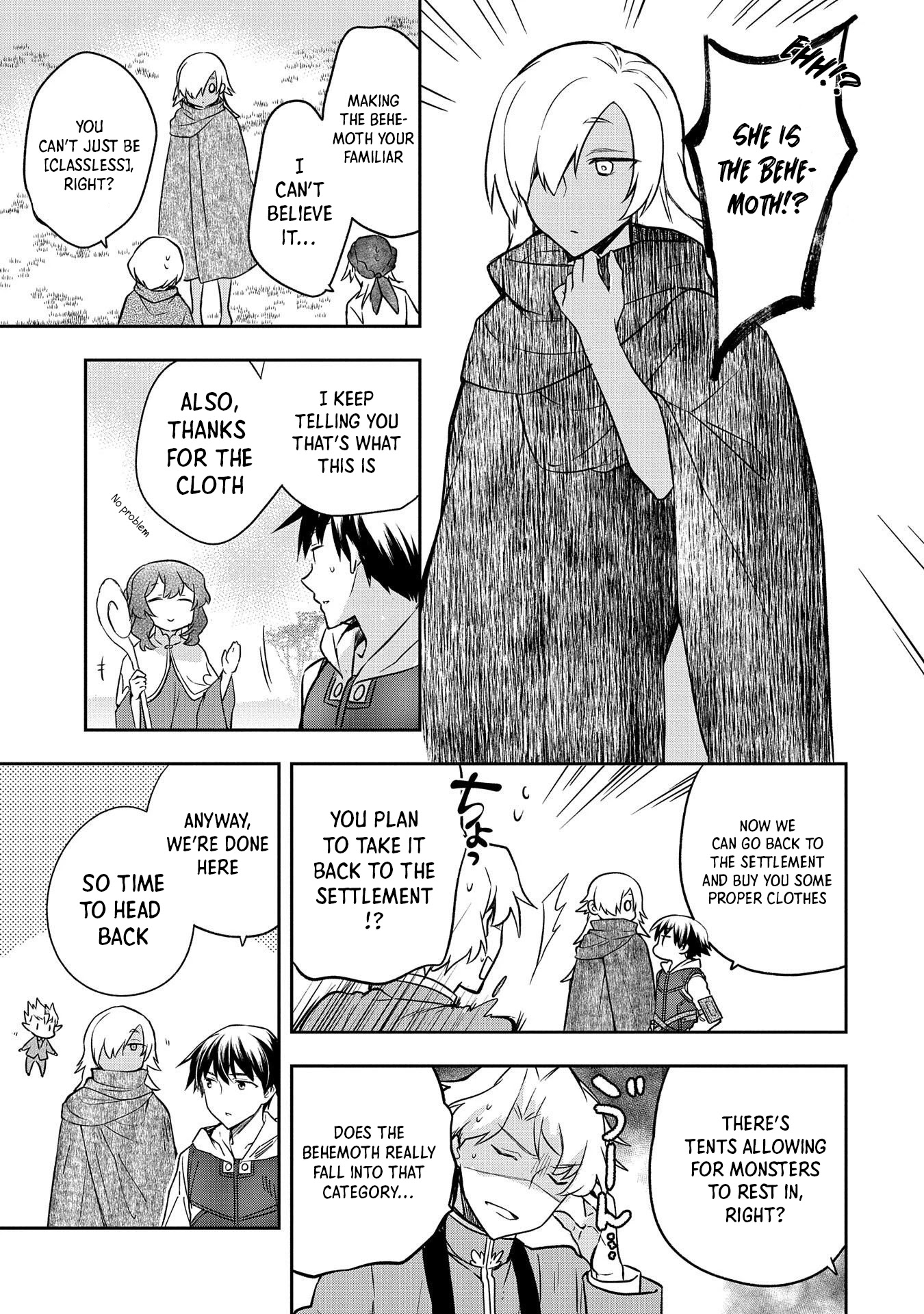 The Hero Who Has No Class: I Don’t Need Any Skills, It’s Okay Chapter 30 - Page 16