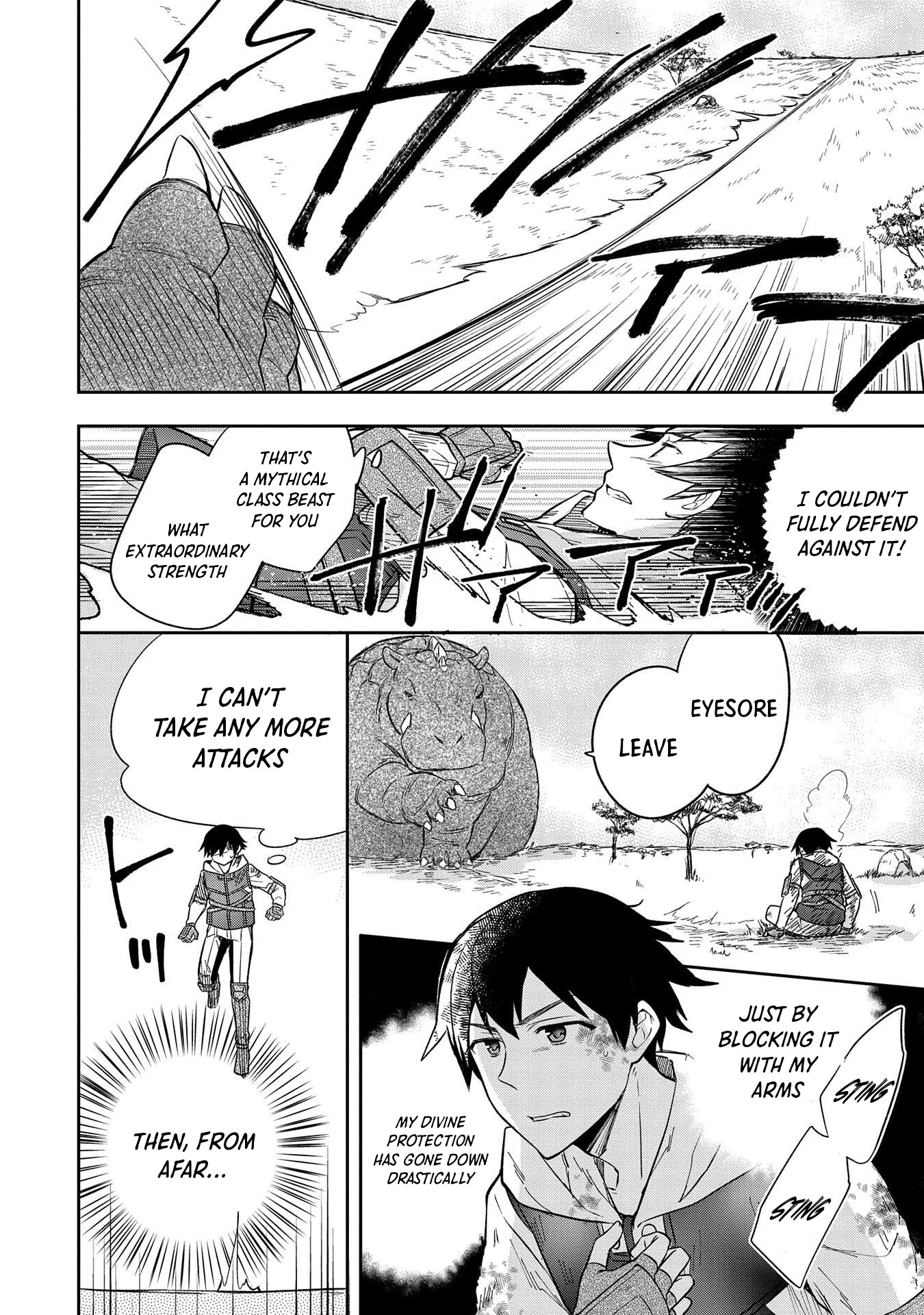 The Hero Who Has No Class: I Don’t Need Any Skills, It’s Okay Chapter 30 - Page 7