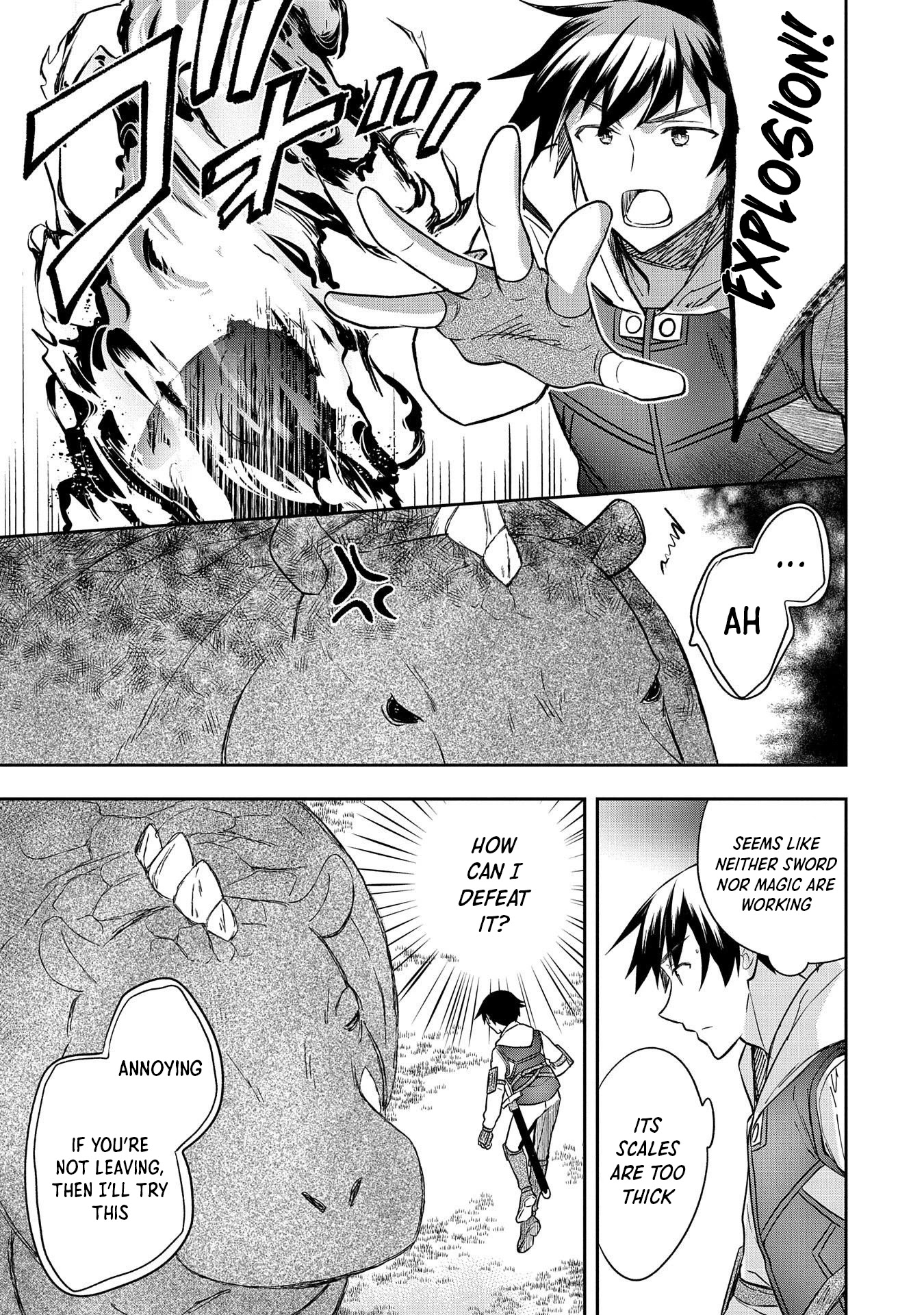 The Hero Who Has No Class: I Don’t Need Any Skills, It’s Okay Chapter 30 - Page 8