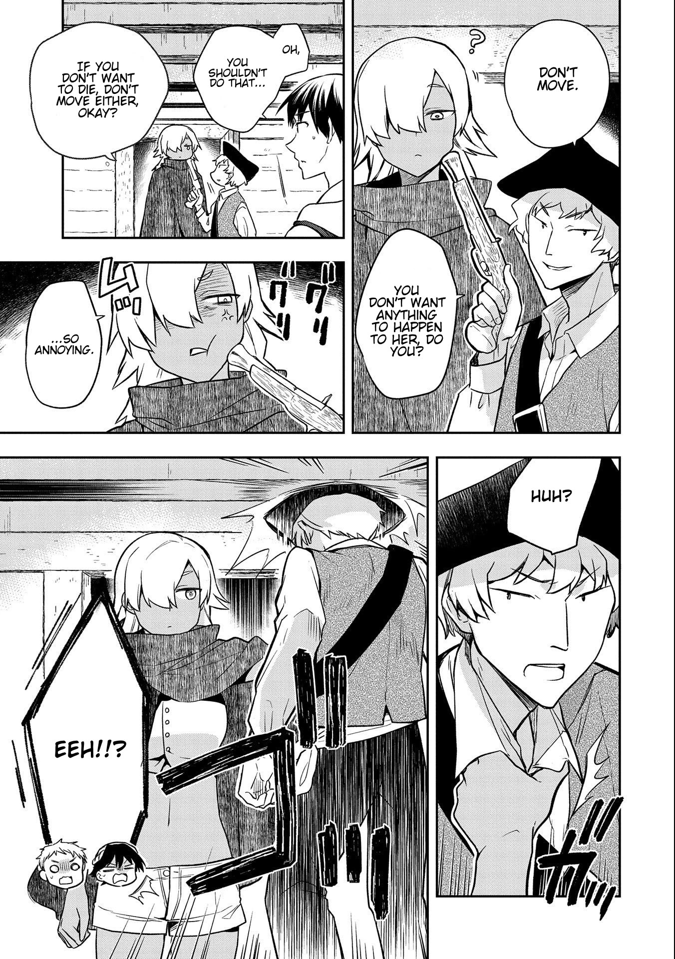 The Hero Who Has No Class: I Don’t Need Any Skills, It’s Okay Chapter 31 - Page 3