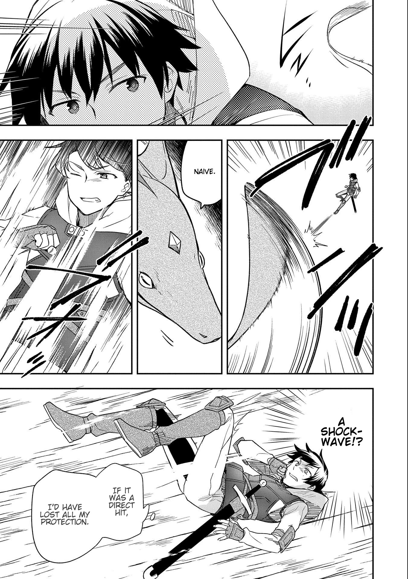 The Hero Who Has No Class: I Don’t Need Any Skills, It’s Okay Chapter 31 - Page 21