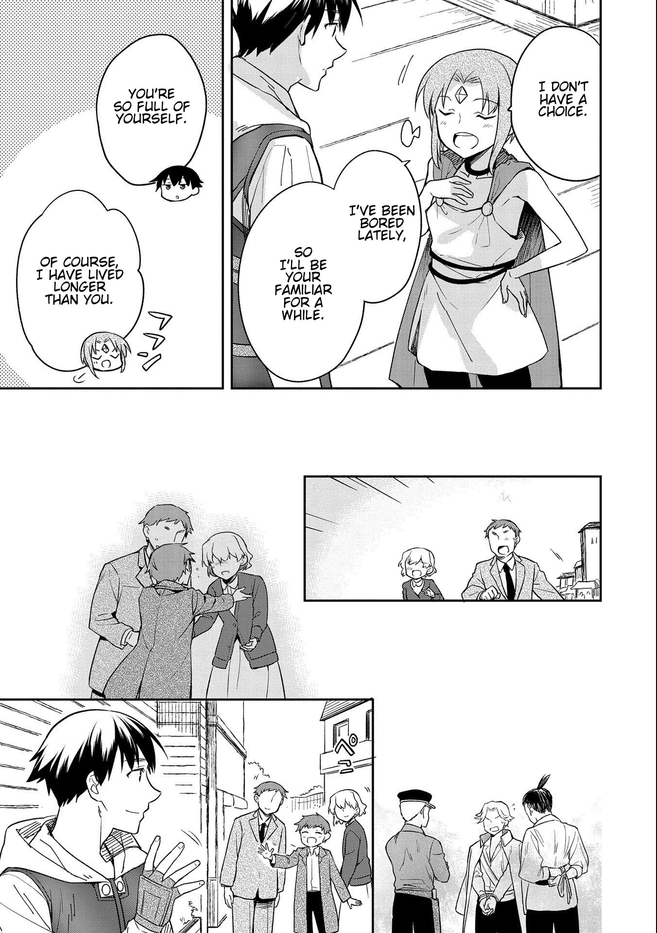 The Hero Who Has No Class: I Don’t Need Any Skills, It’s Okay Chapter 31 - Page 29