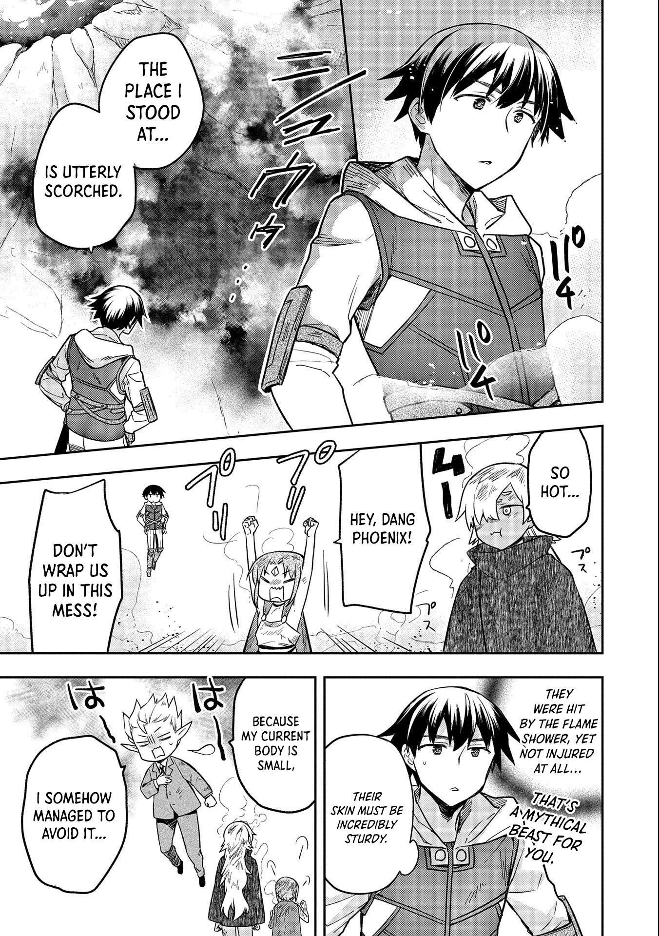 The Hero Who Has No Class: I Don’t Need Any Skills, It’s Okay Chapter 32 - Page 12