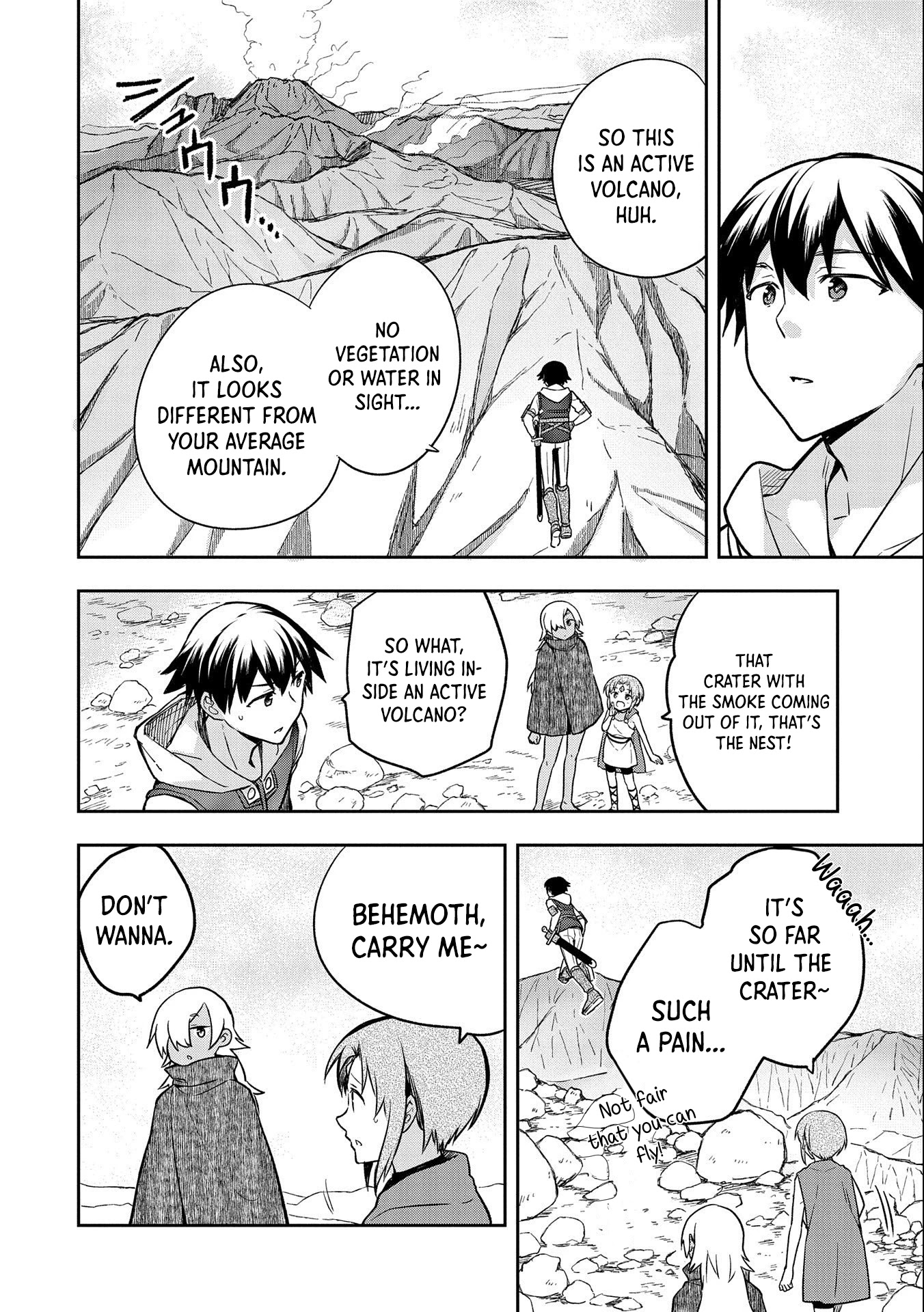 The Hero Who Has No Class: I Don’t Need Any Skills, It’s Okay Chapter 32 - Page 3