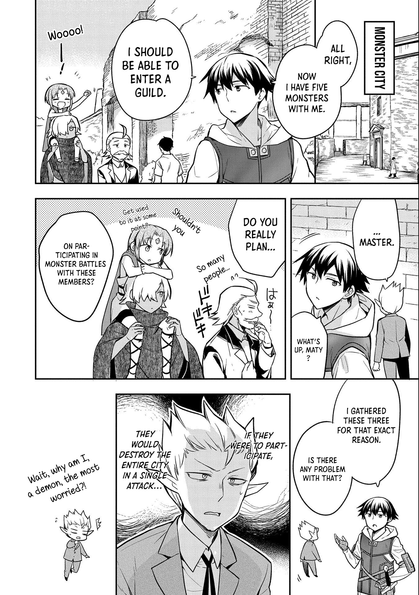 The Hero Who Has No Class: I Don’t Need Any Skills, It’s Okay Chapter 32 - Page 23