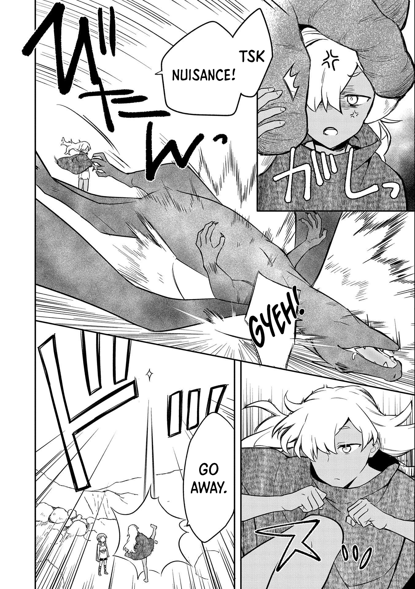 The Hero Who Has No Class: I Don’t Need Any Skills, It’s Okay Chapter 32 - Page 5