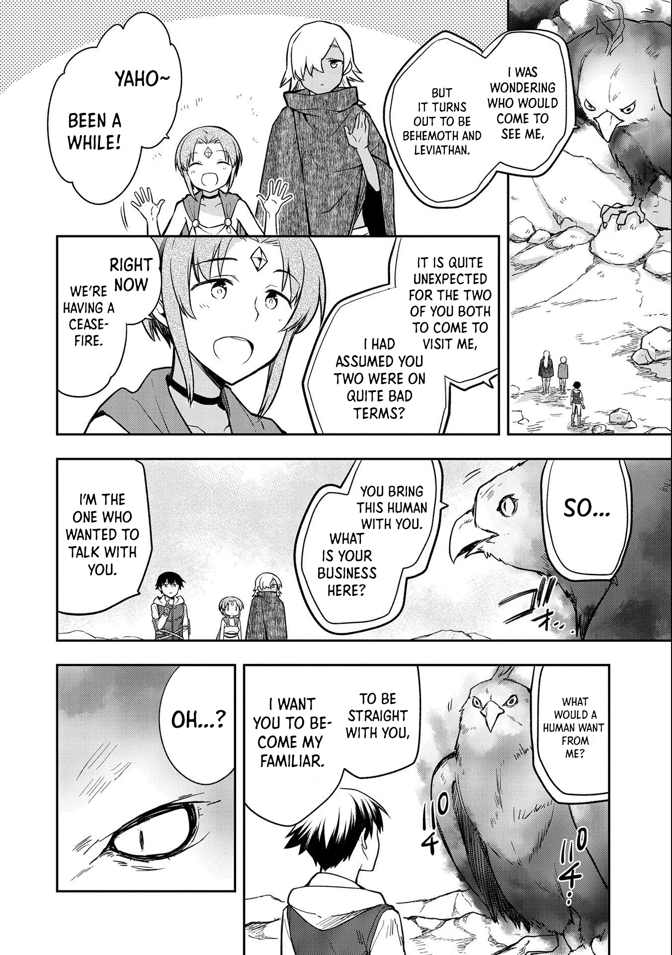 The Hero Who Has No Class: I Don’t Need Any Skills, It’s Okay Chapter 32 - Page 9