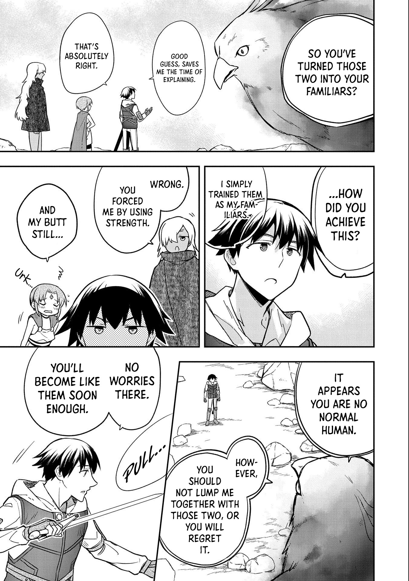 The Hero Who Has No Class: I Don’t Need Any Skills, It’s Okay Chapter 32 - Page 10