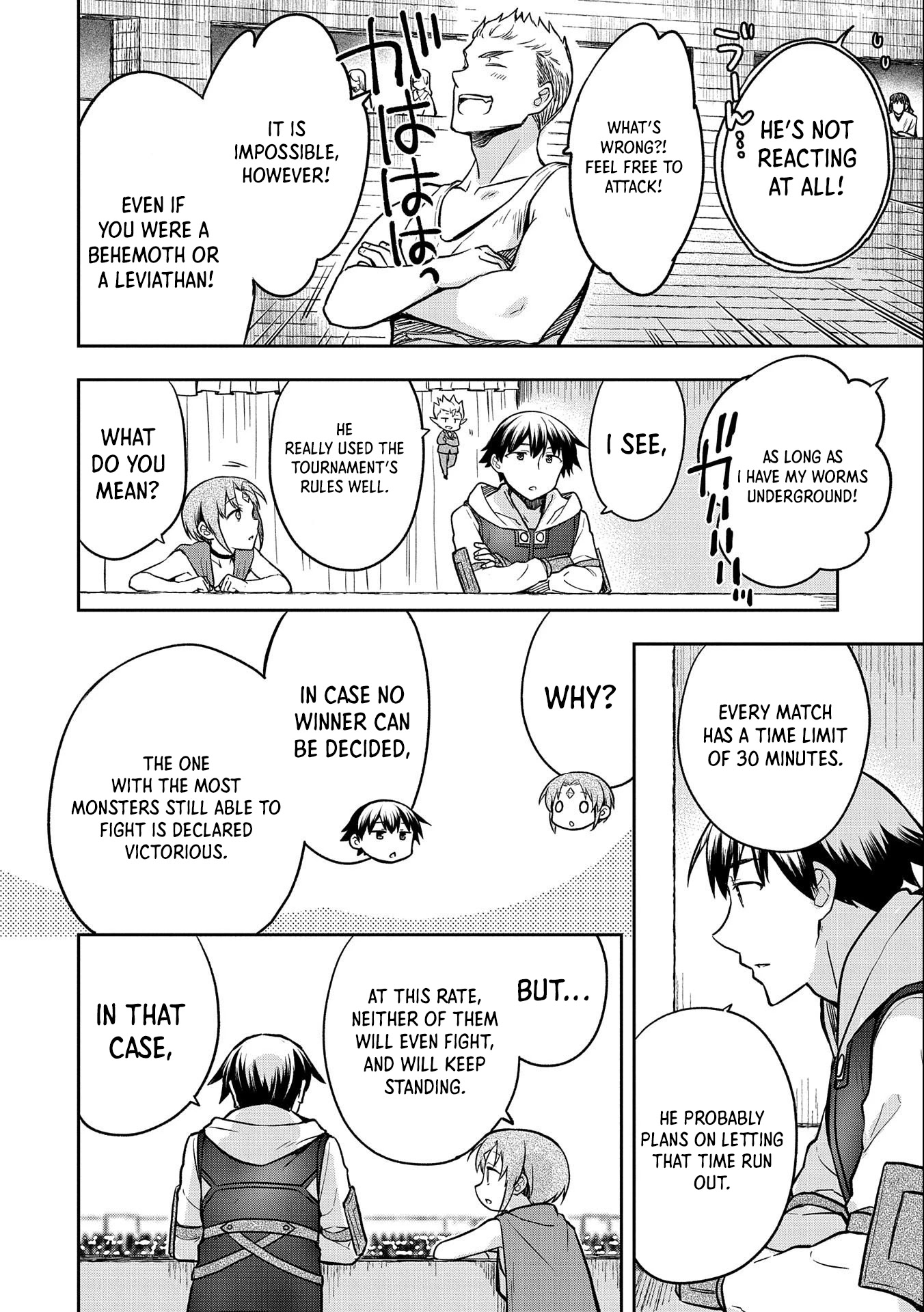 The Hero Who Has No Class: I Don’t Need Any Skills, It’s Okay Chapter 33 - Page 15