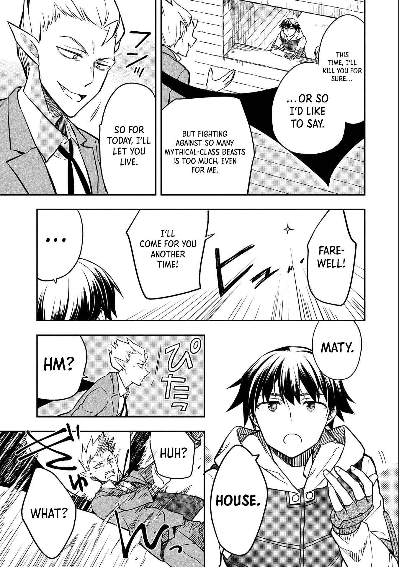 The Hero Who Has No Class: I Don’t Need Any Skills, It’s Okay Chapter 34 - Page 18