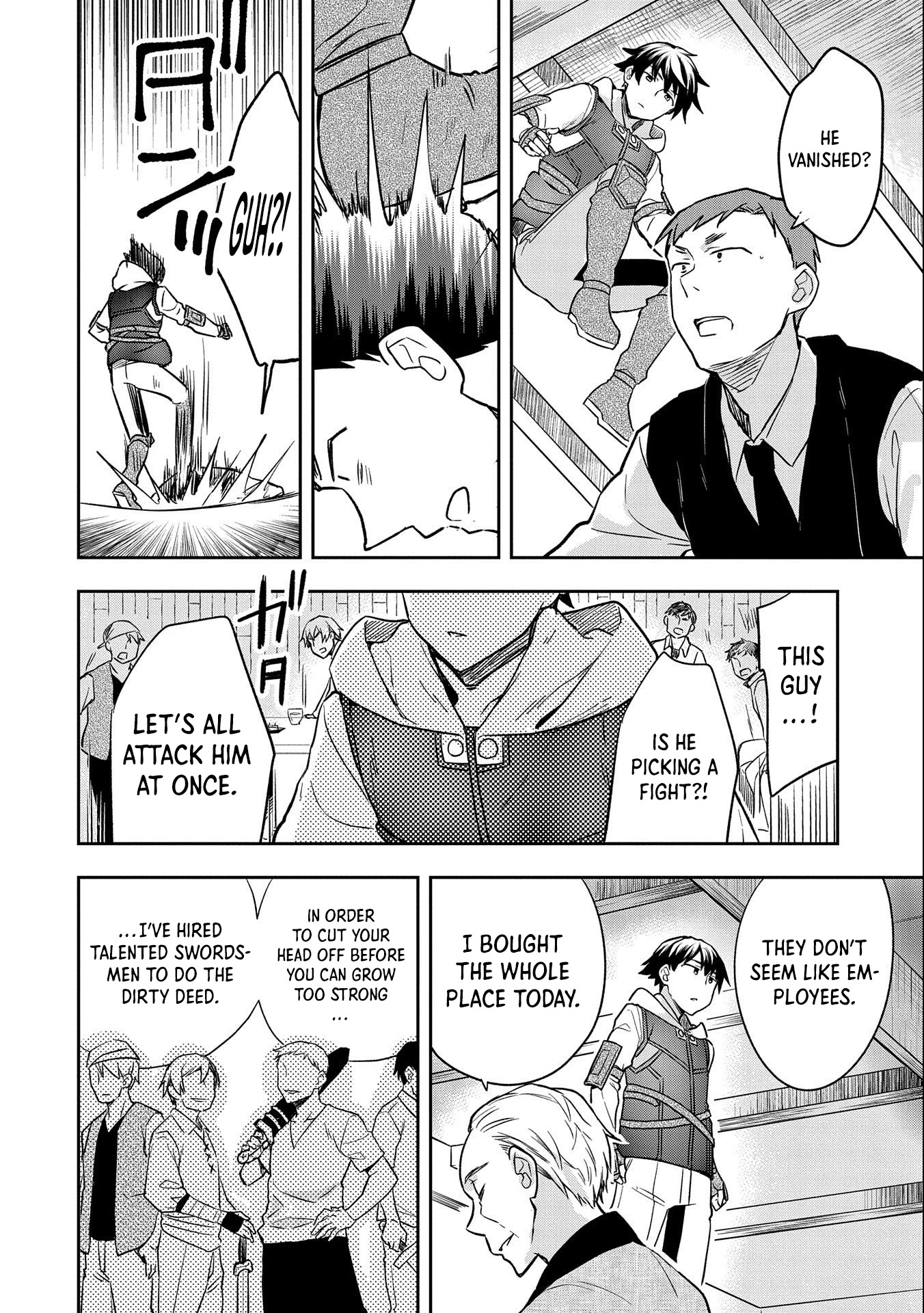 The Hero Who Has No Class: I Don’t Need Any Skills, It’s Okay Chapter 34 - Page 23