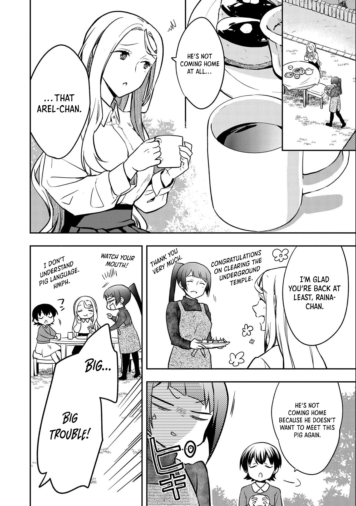 The Hero Who Has No Class: I Don’t Need Any Skills, It’s Okay Chapter 34 - Page 29