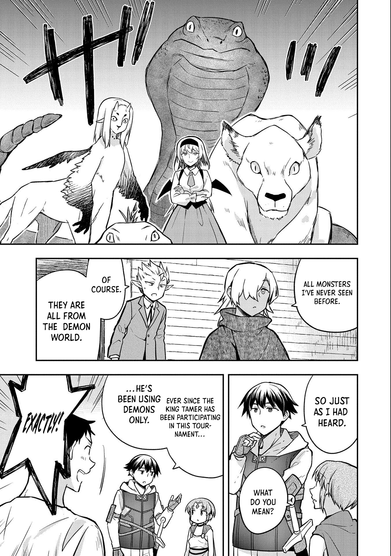 The Hero Who Has No Class: I Don’t Need Any Skills, It’s Okay Chapter 34 - Page 6