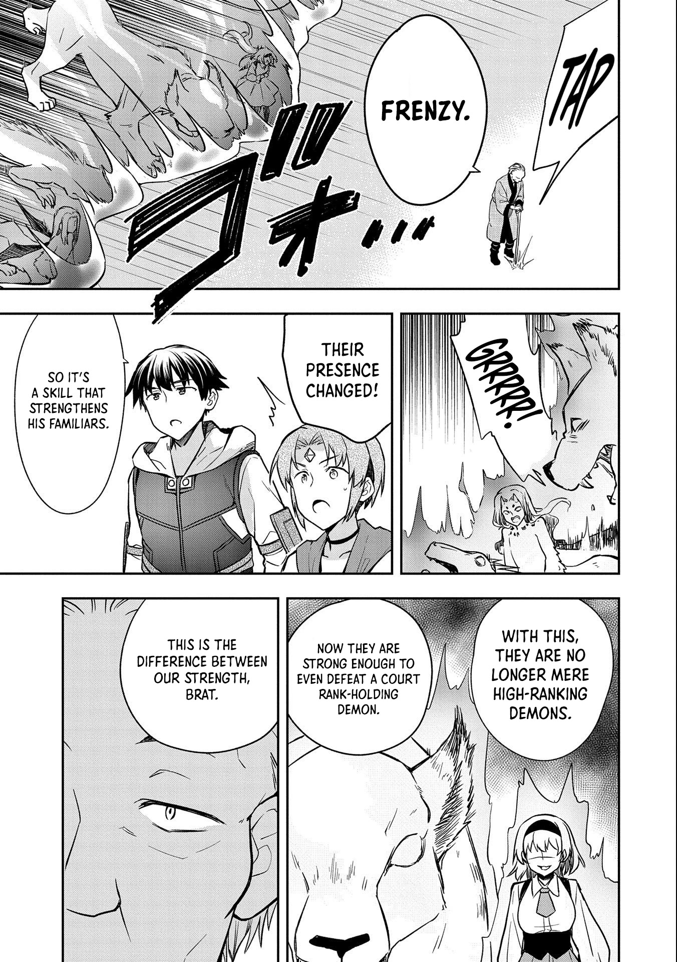 The Hero Who Has No Class: I Don’t Need Any Skills, It’s Okay Chapter 34 - Page 8