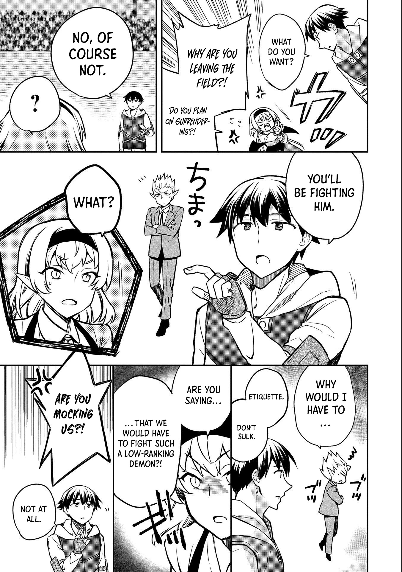 The Hero Who Has No Class: I Don’t Need Any Skills, It’s Okay Chapter 34 - Page 10