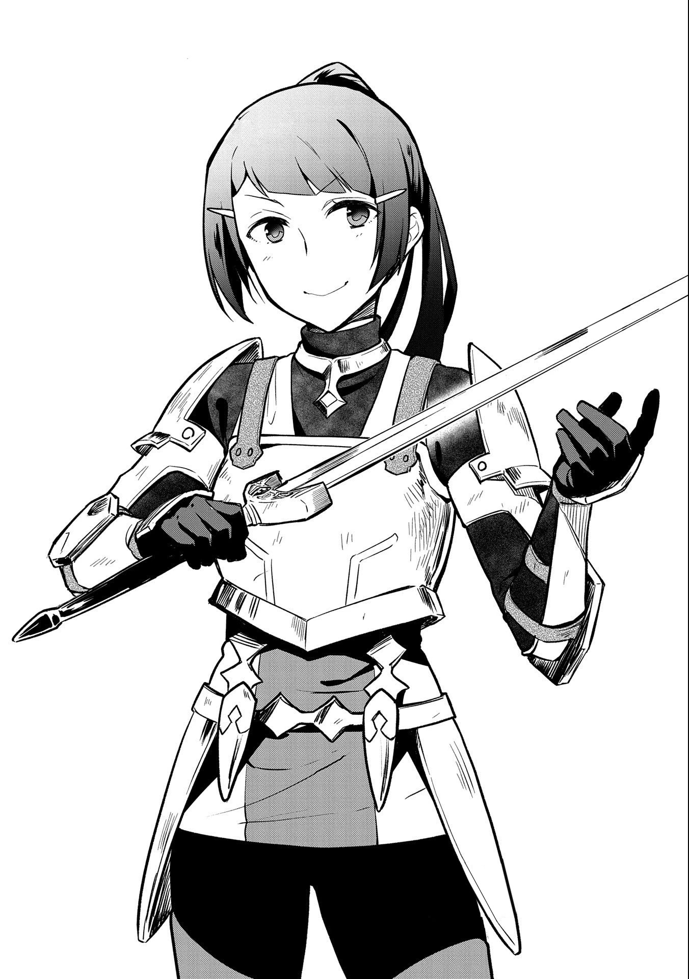 The Hero Who Has No Class: I Don’t Need Any Skills, It’s Okay Chapter 35 - Page 2