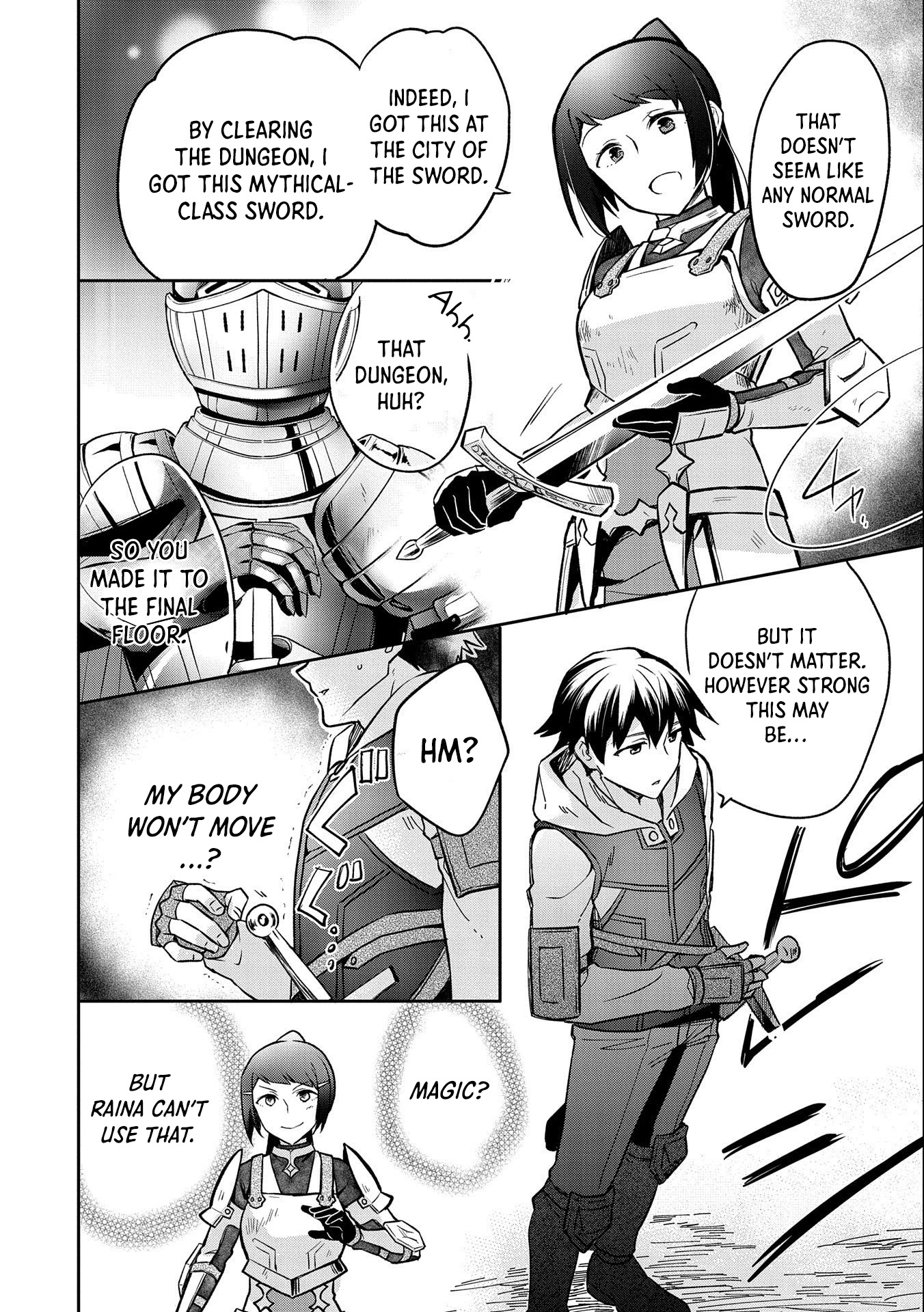 The Hero Who Has No Class: I Don’t Need Any Skills, It’s Okay Chapter 35 - Page 17
