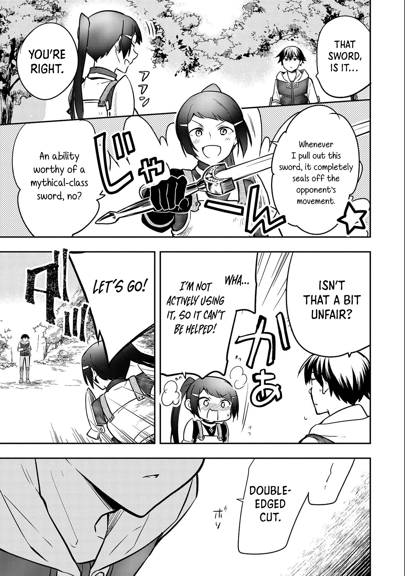 The Hero Who Has No Class: I Don’t Need Any Skills, It’s Okay Chapter 35 - Page 18