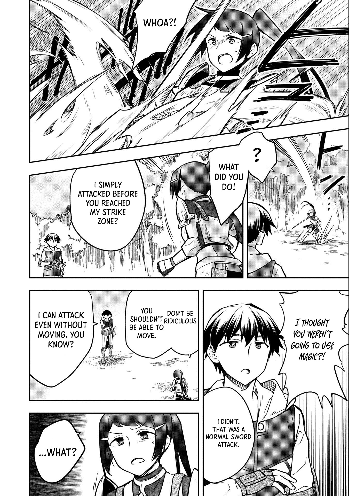 The Hero Who Has No Class: I Don’t Need Any Skills, It’s Okay Chapter 35 - Page 19