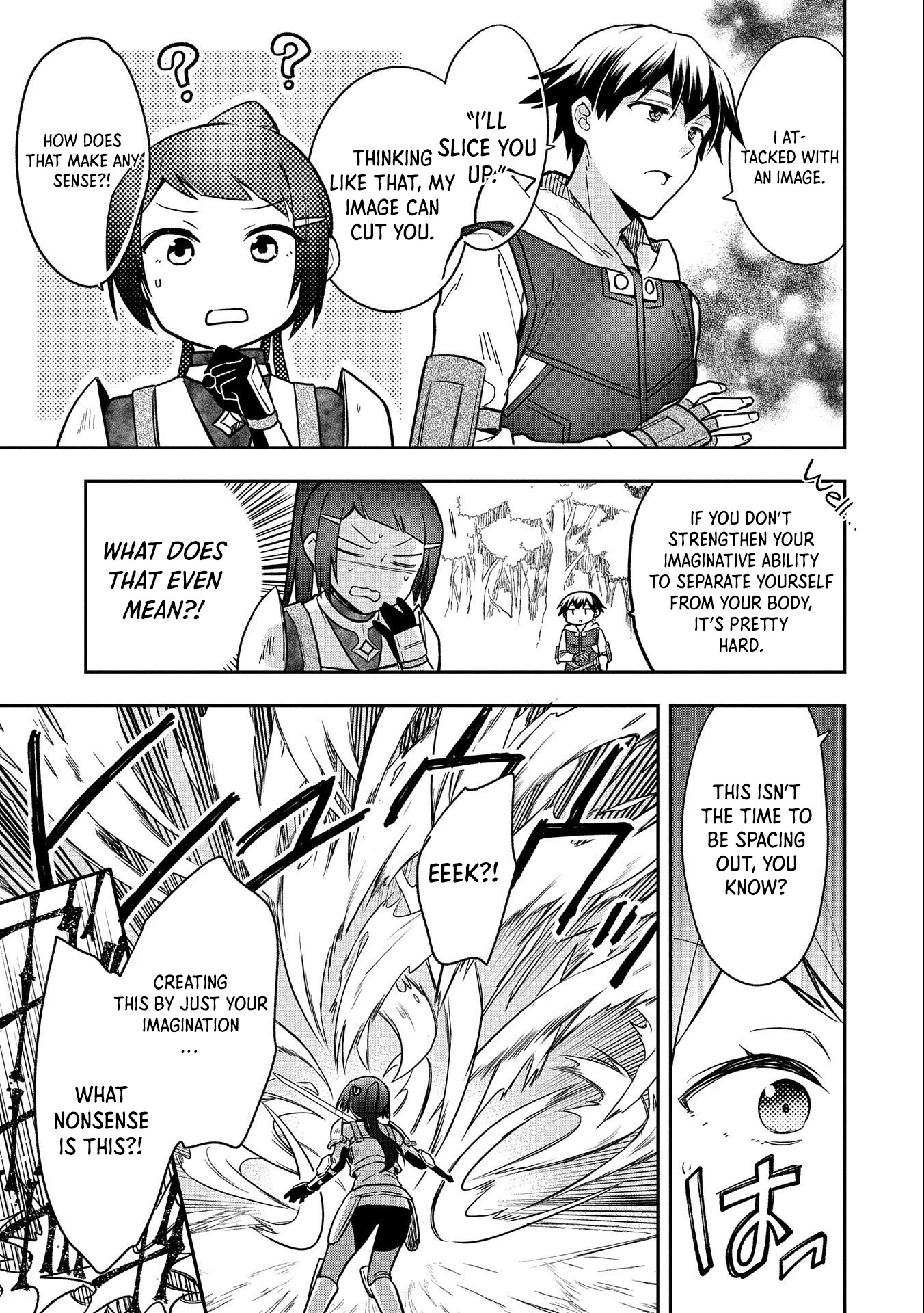 The Hero Who Has No Class: I Don’t Need Any Skills, It’s Okay Chapter 35 - Page 20