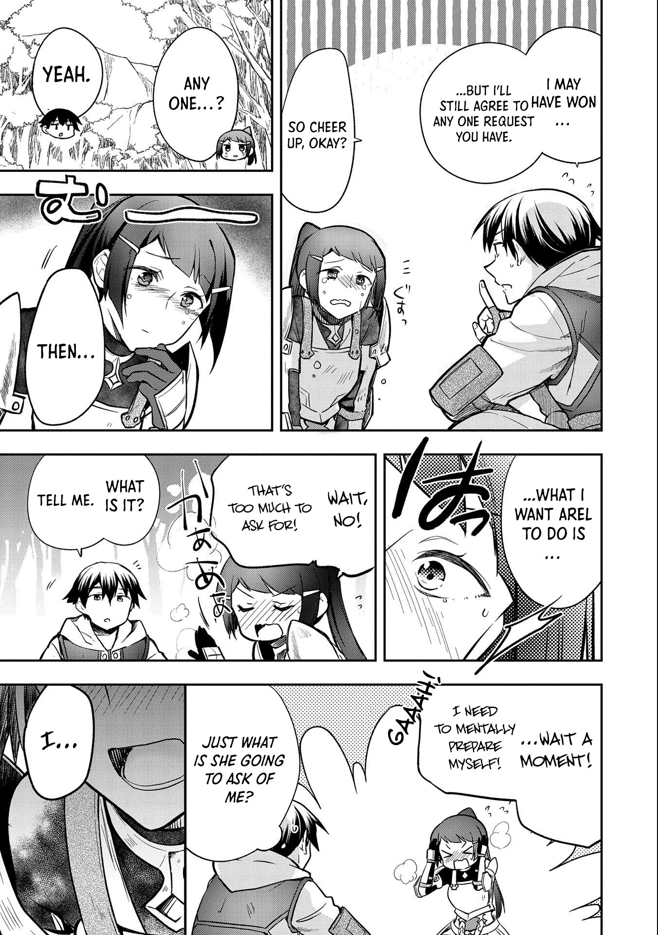 The Hero Who Has No Class: I Don’t Need Any Skills, It’s Okay Chapter 35 - Page 22