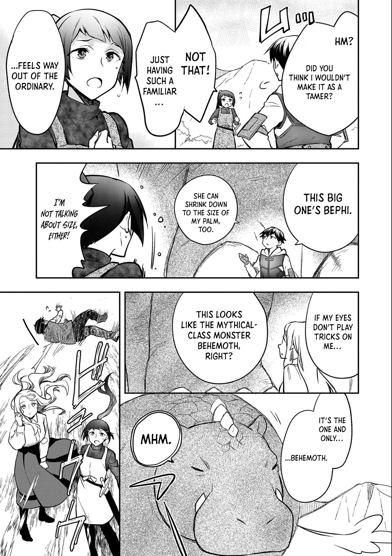 The Hero Who Has No Class: I Don’t Need Any Skills, It’s Okay Chapter 35 - Page 4