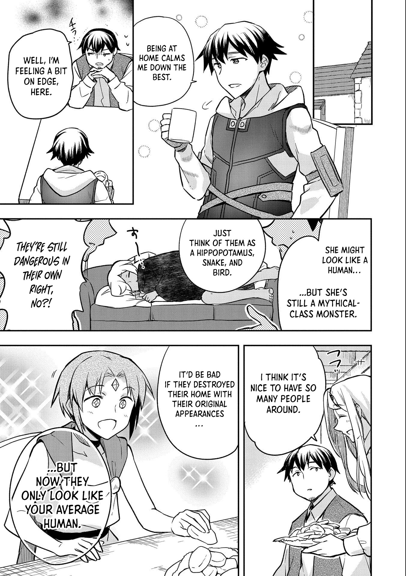 The Hero Who Has No Class: I Don’t Need Any Skills, It’s Okay Chapter 35 - Page 8