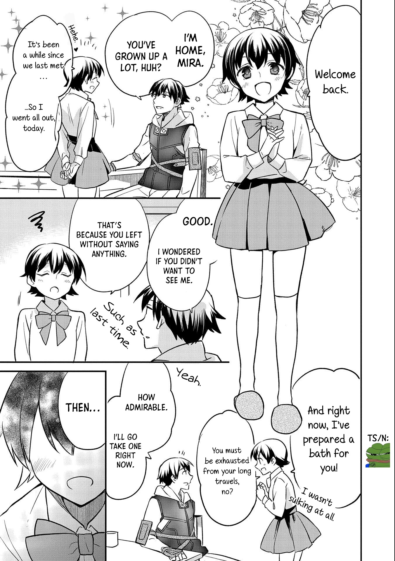 The Hero Who Has No Class: I Don’t Need Any Skills, It’s Okay Chapter 35 - Page 10
