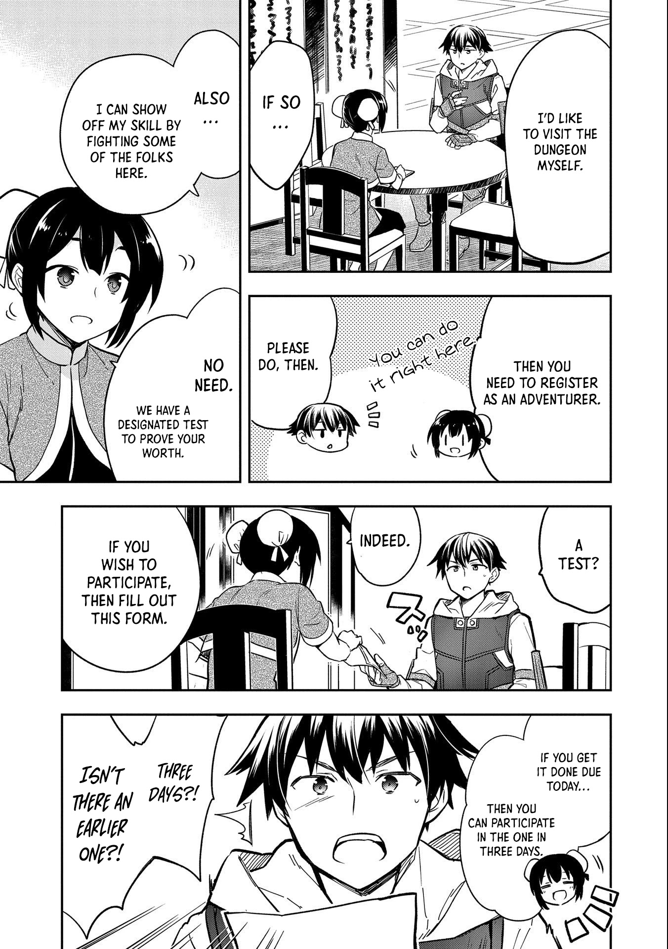 The Hero Who Has No Class: I Don’t Need Any Skills, It’s Okay Chapter 36 - Page 20