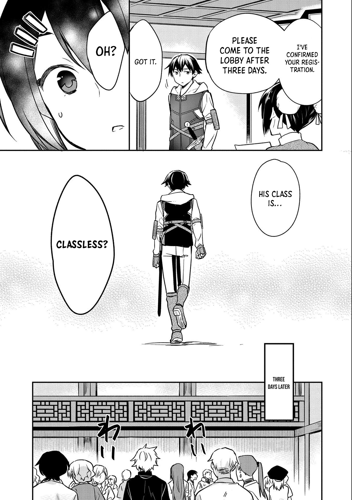 The Hero Who Has No Class: I Don’t Need Any Skills, It’s Okay Chapter 36 - Page 22