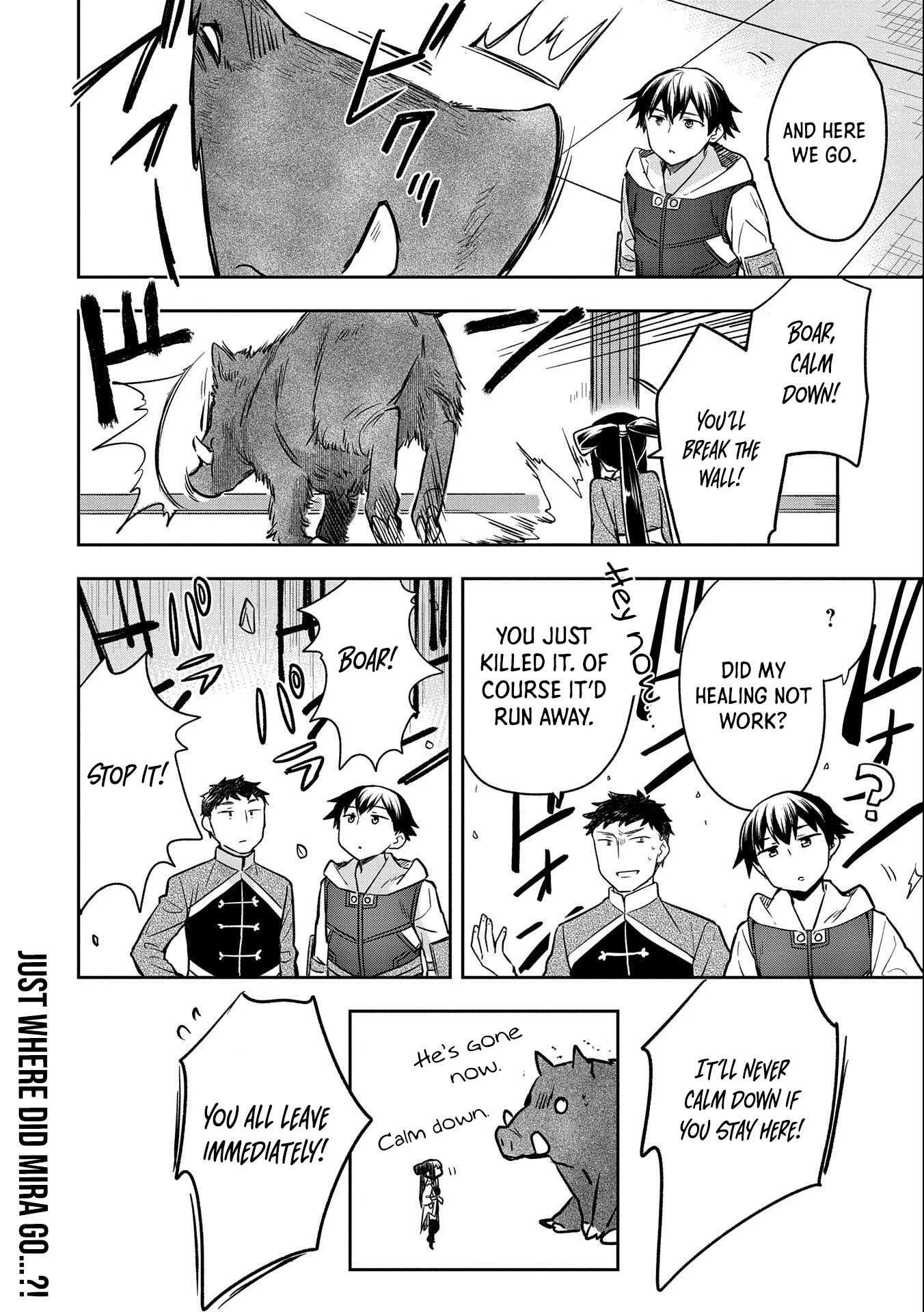 The Hero Who Has No Class: I Don’t Need Any Skills, It’s Okay Chapter 36 - Page 33