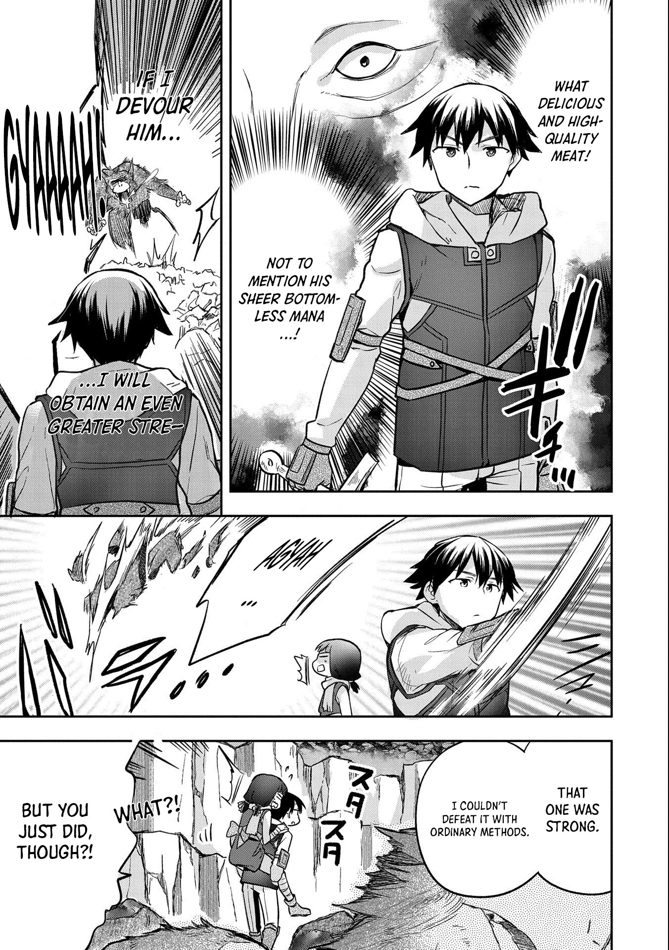 The Hero Who Has No Class: I Don’t Need Any Skills, It’s Okay Chapter 37 - Page 24