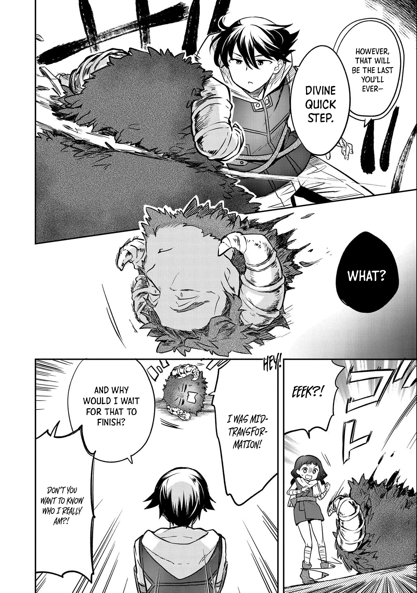 The Hero Who Has No Class: I Don’t Need Any Skills, It’s Okay Chapter 37 - Page 27