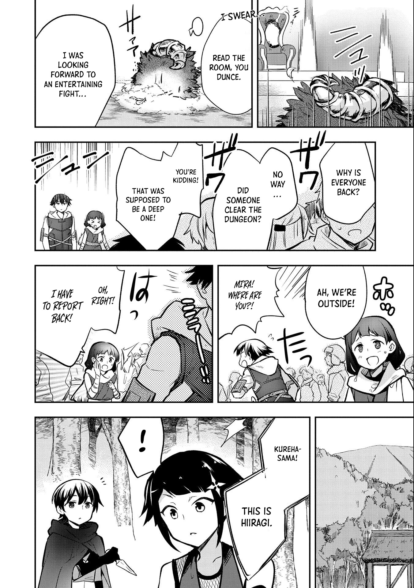 The Hero Who Has No Class: I Don’t Need Any Skills, It’s Okay Chapter 37 - Page 29